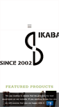Mobile Screenshot of ikabags.com